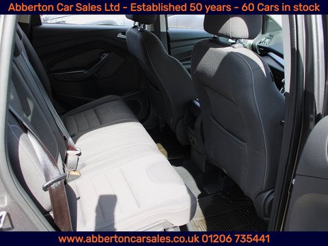 2.0 TDCi Zetec SUV 5dr Diesel Manual 2WD Euro 6 (s/s) (150 ps)