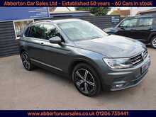 Volkswagen Tiguan TDI SE Navigation 