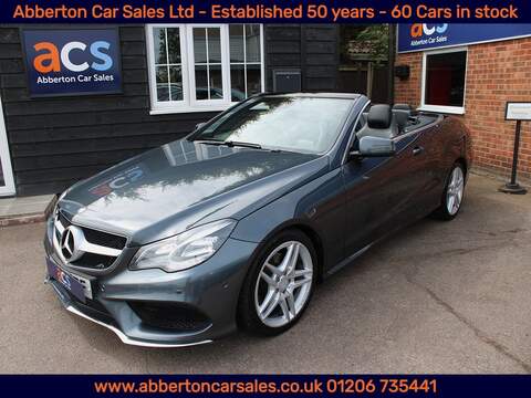 3.0 E350d V6 BlueTEC AMG Sport Cabriolet 2dr Diesel G-Tronic+ Euro 6 (s/s) (252 ps)