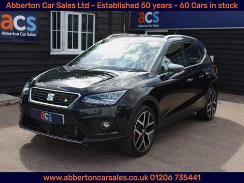 1.0 TSI FR Red Edition SUV 5dr Petrol Manual Euro 6 (s/s) (110 ps)