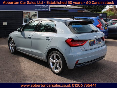 1.5 TFSI 35 Sport Sportback 5dr Petrol S Tronic Euro 6 (s/s) (150 ps)