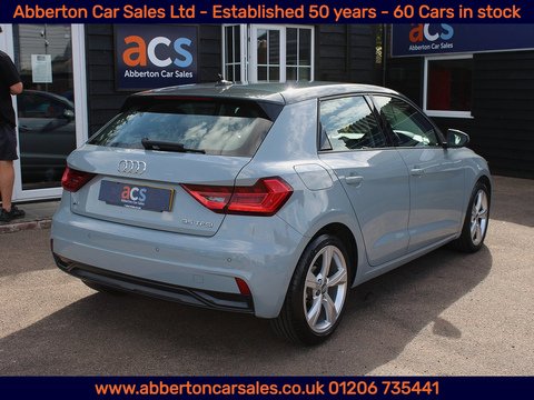 1.5 TFSI 35 Sport Sportback 5dr Petrol S Tronic Euro 6 (s/s) (150 ps)