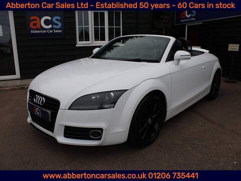 2.0 TDI Sport Roadster 2dr Diesel Manual quattro Euro 5 (170 ps)