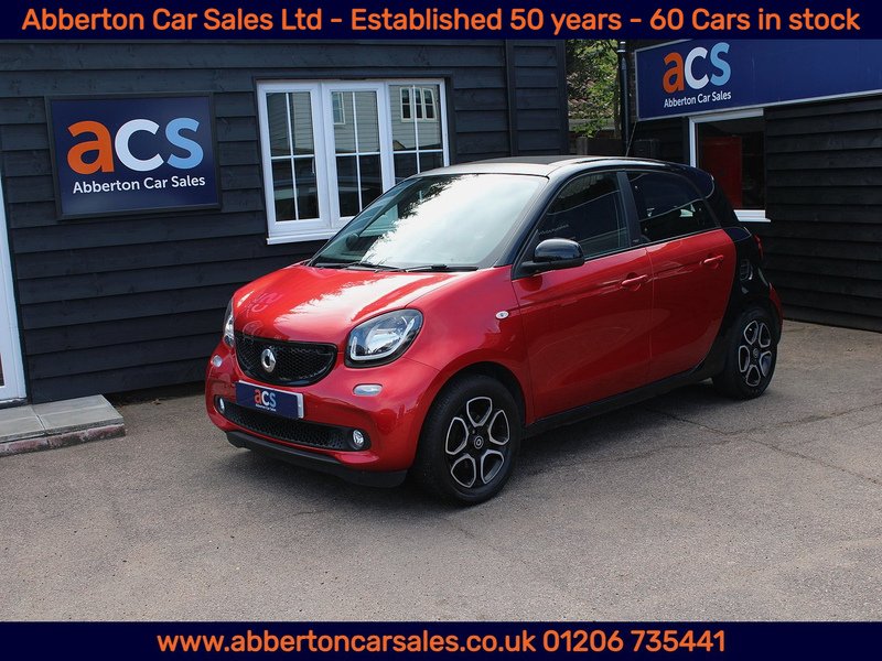 Smart Forfour