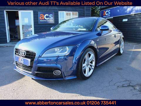 2.0 TDI S line Coupe 3dr Diesel Manual quattro Euro 5 (170 ps)