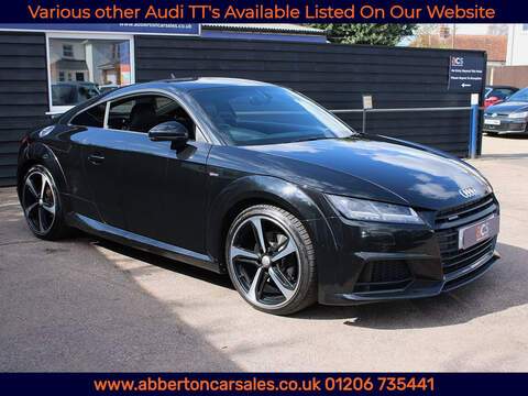 2.0 TDI Black Edition Coupe 3dr Diesel S Tronic quattro Euro 6 (s/s) (184 ps)