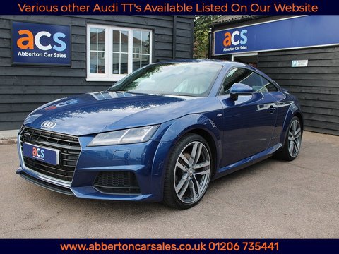 2.0 TFSI S line Coupe 3dr Petrol S Tronic quattro Euro 6 (s/s) (230 ps)