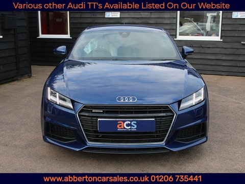 2.0 TFSI S line Coupe 3dr Petrol S Tronic quattro Euro 6 (s/s) (230 ps)