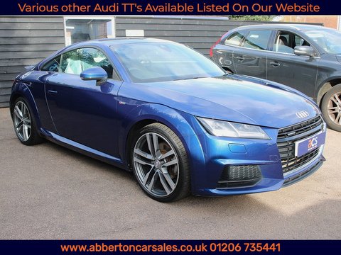 2.0 TFSI S line Coupe 3dr Petrol S Tronic quattro Euro 6 (s/s) (230 ps)