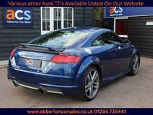 Audi TT TFSI S line 