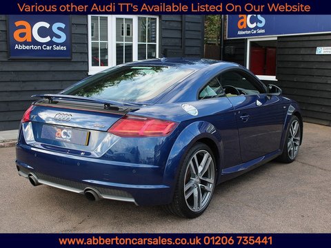 2.0 TFSI S line Coupe 3dr Petrol S Tronic quattro Euro 6 (s/s) (230 ps)