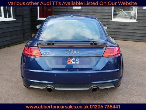 2.0 TFSI S line Coupe 3dr Petrol S Tronic quattro Euro 6 (s/s) (230 ps)