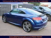 Audi TT TFSI S line 