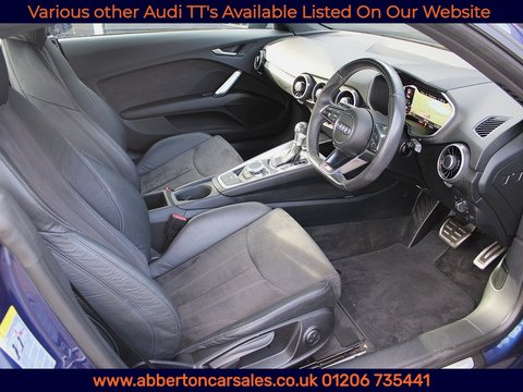 2.0 TFSI S line Coupe 3dr Petrol S Tronic quattro Euro 6 (s/s) (230 ps)