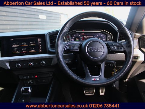 1.0 TFSI 30 S line Sportback 5dr Petrol S Tronic Euro 6 (s/s) (116 ps)