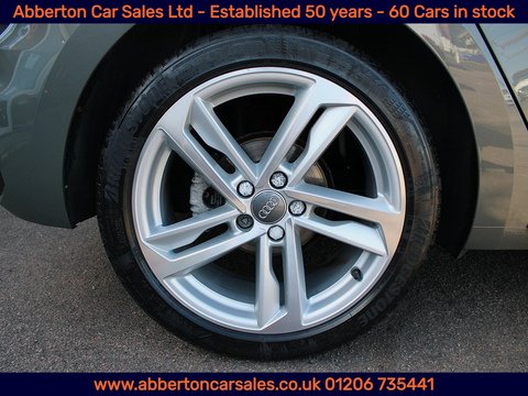 1.0 TFSI 30 S line Sportback 5dr Petrol S Tronic Euro 6 (s/s) (116 ps)
