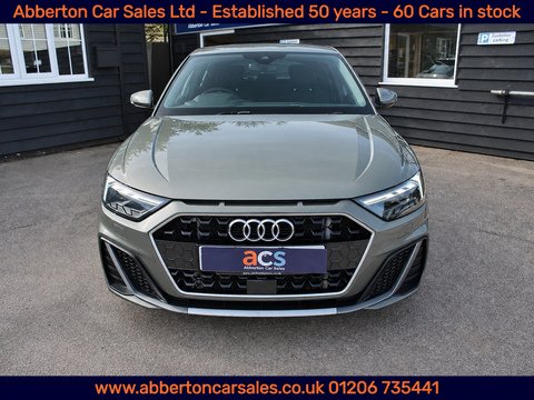 1.0 TFSI 30 S line Sportback 5dr Petrol S Tronic Euro 6 (s/s) (116 ps)