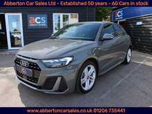 Audi A1 TFSI S line 