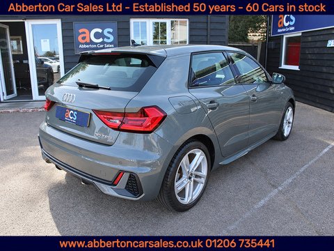 1.0 TFSI 30 S line Sportback 5dr Petrol S Tronic Euro 6 (s/s) (116 ps)