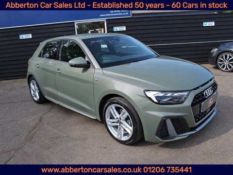 1.0 TFSI 30 S line Sportback 5dr Petrol S Tronic Euro 6 (s/s) (116 ps)