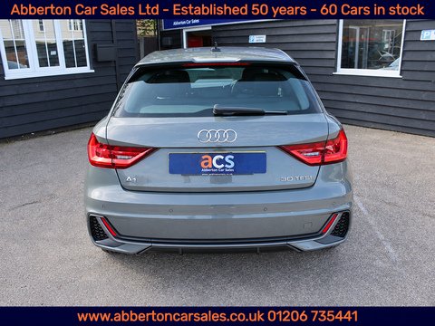 1.0 TFSI 30 S line Sportback 5dr Petrol S Tronic Euro 6 (s/s) (116 ps)