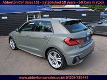 Audi A1 TFSI S line 