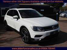 Volkswagen Tiguan TDI BlueMotion Tech SE Navigation 