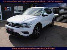 Volkswagen Tiguan TDI BlueMotion Tech SE Navigation 