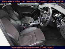 Audi A4 Avant TDI V6 Black Edition 