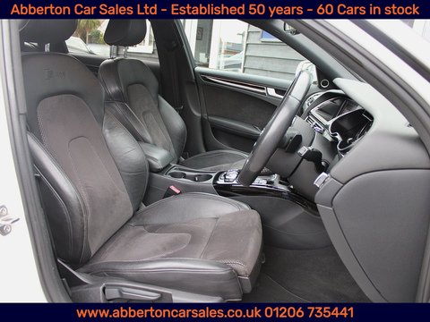3.0 TDI V6 Black Edition Estate 5dr Diesel S Tronic quattro Euro 5 (s/s) (245 ps)