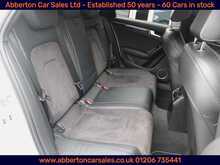 Audi A4 Avant TDI V6 Black Edition 