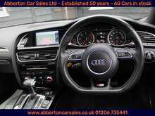 Audi A4 Avant TDI V6 Black Edition 