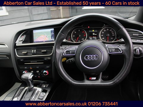 3.0 TDI V6 Black Edition Estate 5dr Diesel S Tronic quattro Euro 5 (s/s) (245 ps)