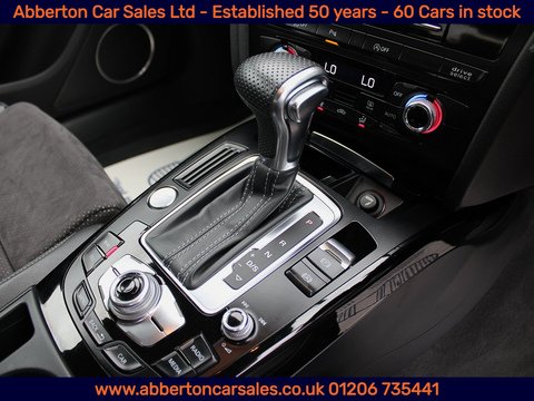 3.0 TDI V6 Black Edition Estate 5dr Diesel S Tronic quattro Euro 5 (s/s) (245 ps)