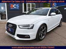 Audi A4 Avant TDI V6 Black Edition 