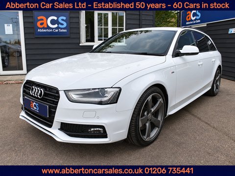 3.0 TDI V6 Black Edition Estate 5dr Diesel S Tronic quattro Euro 5 (s/s) (245 ps)