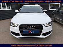 Audi A4 Avant TDI V6 Black Edition 