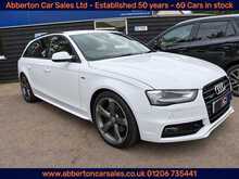 Audi A4 Avant TDI V6 Black Edition 
