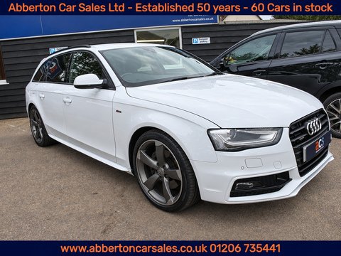 3.0 TDI V6 Black Edition Estate 5dr Diesel S Tronic quattro Euro 5 (s/s) (245 ps)