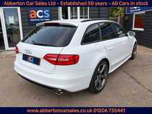 Audi A4 Avant TDI V6 Black Edition 