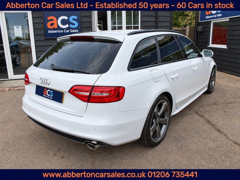 3.0 TDI V6 Black Edition Estate 5dr Diesel S Tronic quattro Euro 5 (s/s) (245 ps)