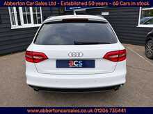 Audi A4 Avant TDI V6 Black Edition 