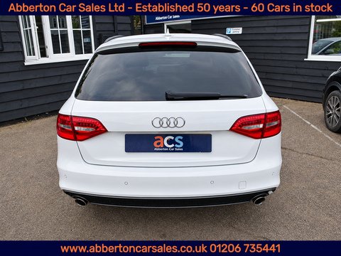 3.0 TDI V6 Black Edition Estate 5dr Diesel S Tronic quattro Euro 5 (s/s) (245 ps)
