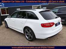 Audi A4 Avant TDI V6 Black Edition 