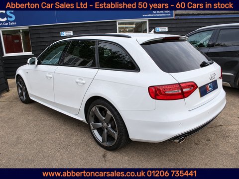 3.0 TDI V6 Black Edition Estate 5dr Diesel S Tronic quattro Euro 5 (s/s) (245 ps)