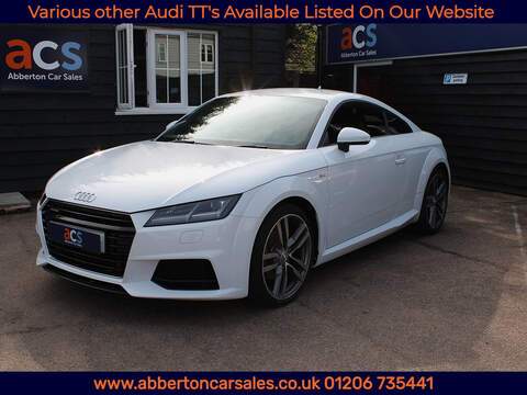 2.0 TFSI S line Coupe 3dr Petrol S Tronic quattro Euro 6 (s/s) (230 ps)