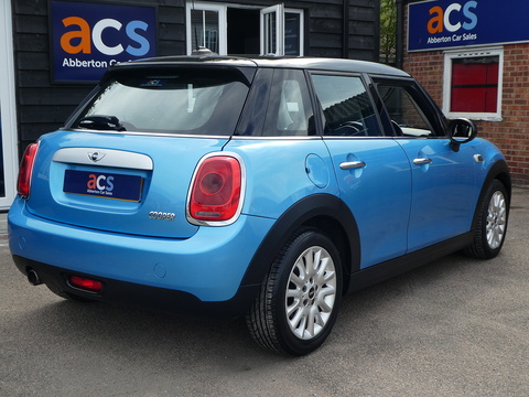 1.5 Cooper Hatchback 5dr Petrol Manual Euro 6 (s/s) (136 ps)