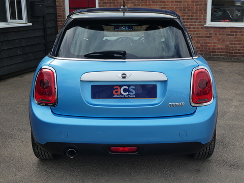 1.5 Cooper Hatchback 5dr Petrol Manual Euro 6 (s/s) (136 ps)