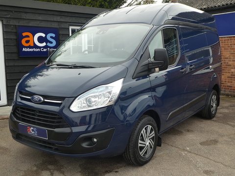 2.2 TDCi 310 Trend Panel Van 5dr Diesel Manual L1 H1 (186 g/km, 123 bhp)