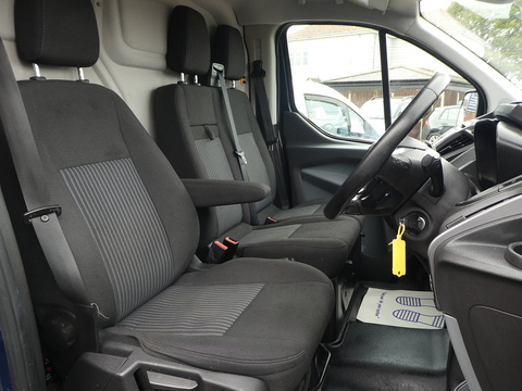 2.2 TDCi 310 Trend Panel Van 5dr Diesel Manual L1 H1 (186 g/km, 123 bhp)